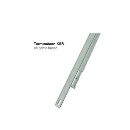 795280 ROTO crémone OB - axe 15mm / 2001-2200mm / poignée à 1000