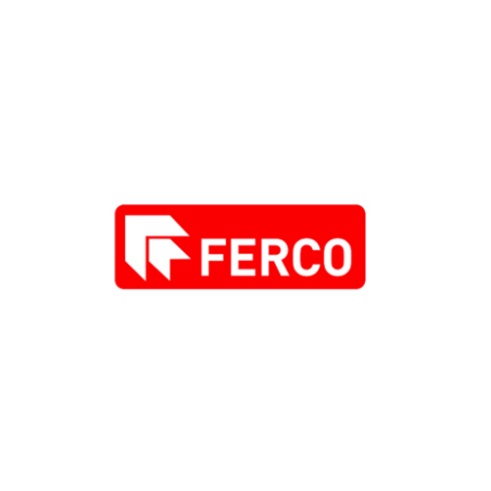 FEC5552- FERCO crémone JET F7.5 - axe 7.5 mm / 1726/1850mm / poignée à 600mm