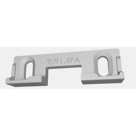 5026981-WINKHAUS Gâche demi tour centrale