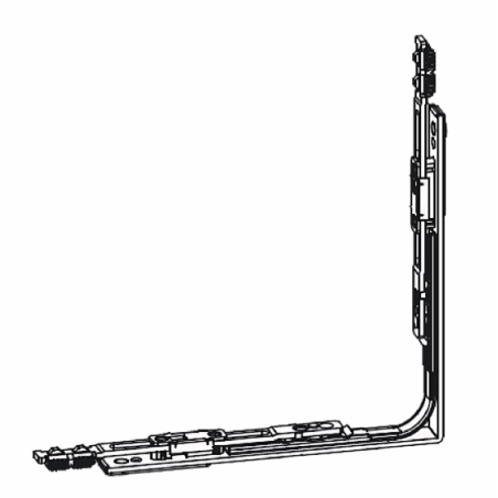 FEC6343- FERCO renvoi d'angle sans galet