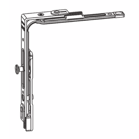 FEC6341- FERCO renvoi d'angle court avec galet