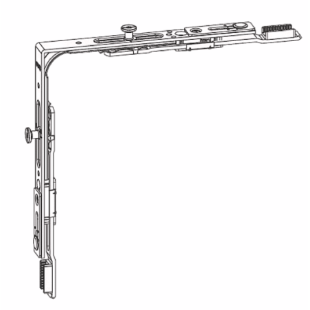 FEC6340- FERCO renvoi d'angle avec 2 galets