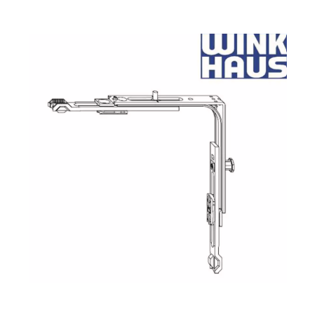 2842017 WINKHAUS RENVOI D'ANGLE COMPAS