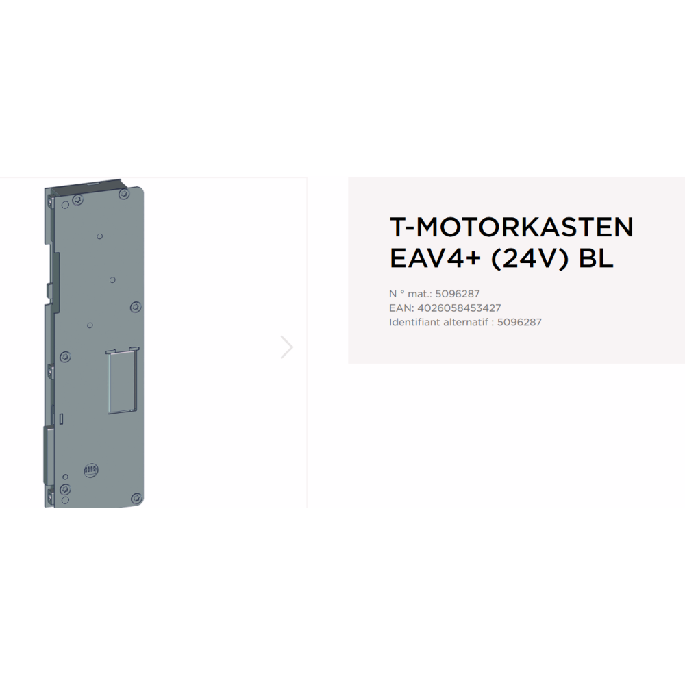 5096287 Moteur Winkhaus EAV4+