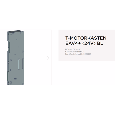 5096287 Moteur Winkhaus EAV4+