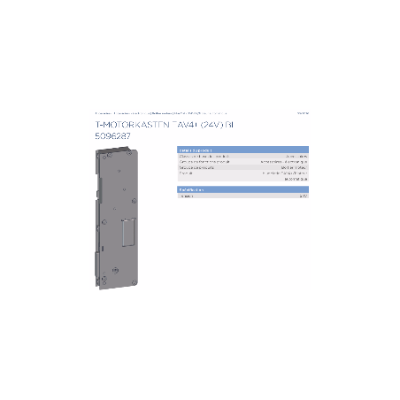 5096287 Moteur Winkhaus EAV4+