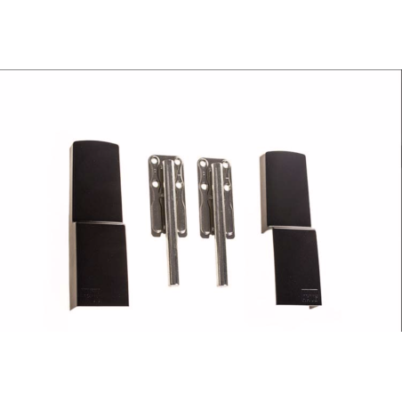 4941106 WINKHAUS paire de cache pour coulissant marron brun