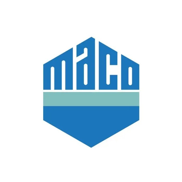 209099 MACO Gâche centrale droite PVC
