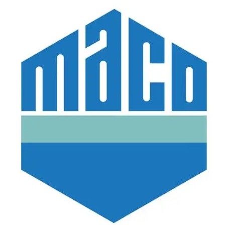 209099 MACO Gâche centrale droite PVC
