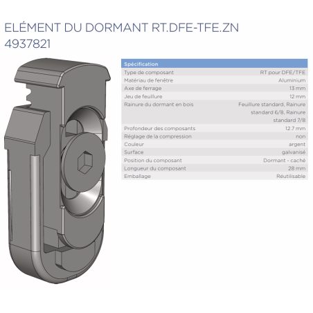 4937821 releveur AFM WINKHAUS