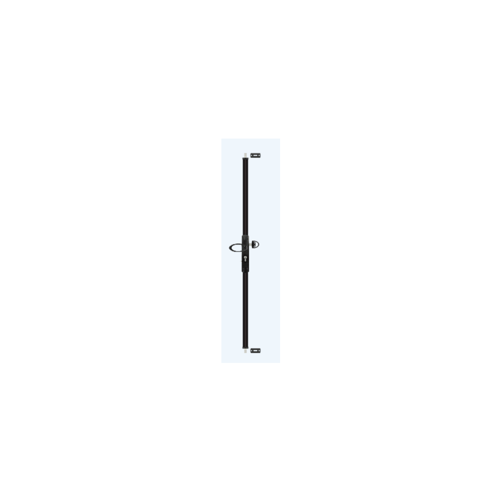 Serrure en applique Multiverso TIRARD noir TIR500