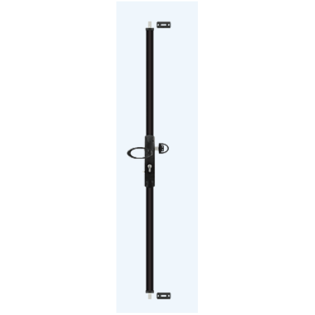 Serrure en applique Multiverso TIRARD noir TIR500