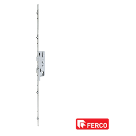 FERCO serrure à encastrer multipoints GU-EUROPA R4 à relevage - axe 35 / entraxe 92
