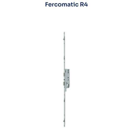 FERCO serrure à encastrer multipoints GU-FERCOMATIC R4 - axe 35 / entraxe 70