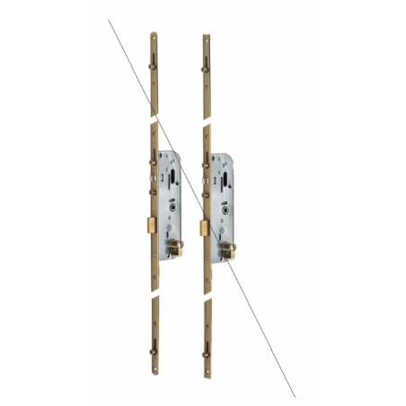 Serrure VACHETTE multipoints 20000 automatique - axe 40 / entraxe 70