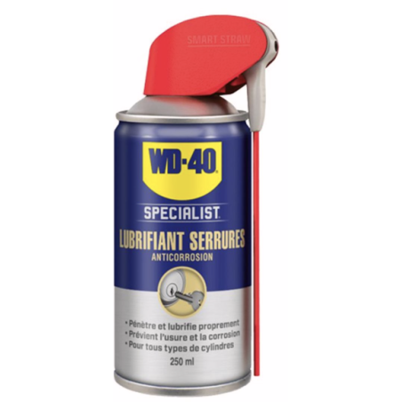 WD 40 spécial serrure