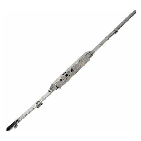 5041241 WINKHAUS crémone GAK D-6 / axe -6mm / 700-950mm / poignée à 260