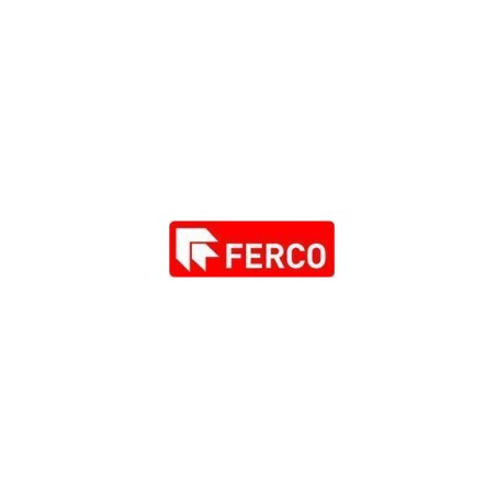 FERCO serrure à encastrer multipoints GU-EUROPA R4 à relevage - axe 40 / entraxe 70