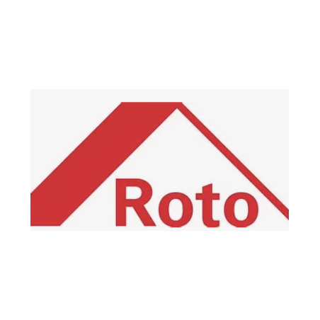 771920 ROTO crémone OB - axe 8mm / 801-1000mm / poignée à 413