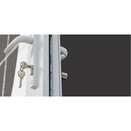 Kit serrure Universel pour porte PVC