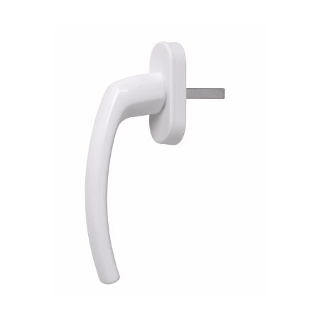 Poignée Alu pour fenêtre PVC / Aluminium