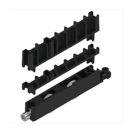 Chariot de rénovation pour coulissant pvc double (maxi 180kg)