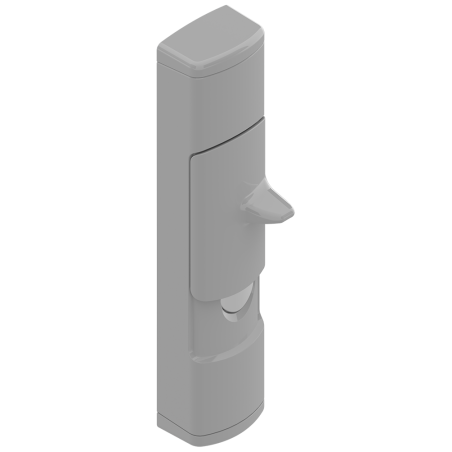 Poignée SLIDE mini manoeuvrante intérieure ou extérieure ral 9016