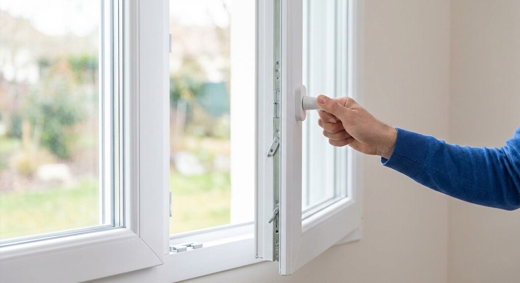 Fenêtre à la française