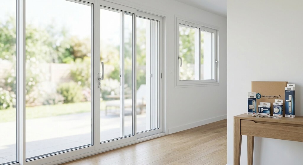 Fenêtre coulissante