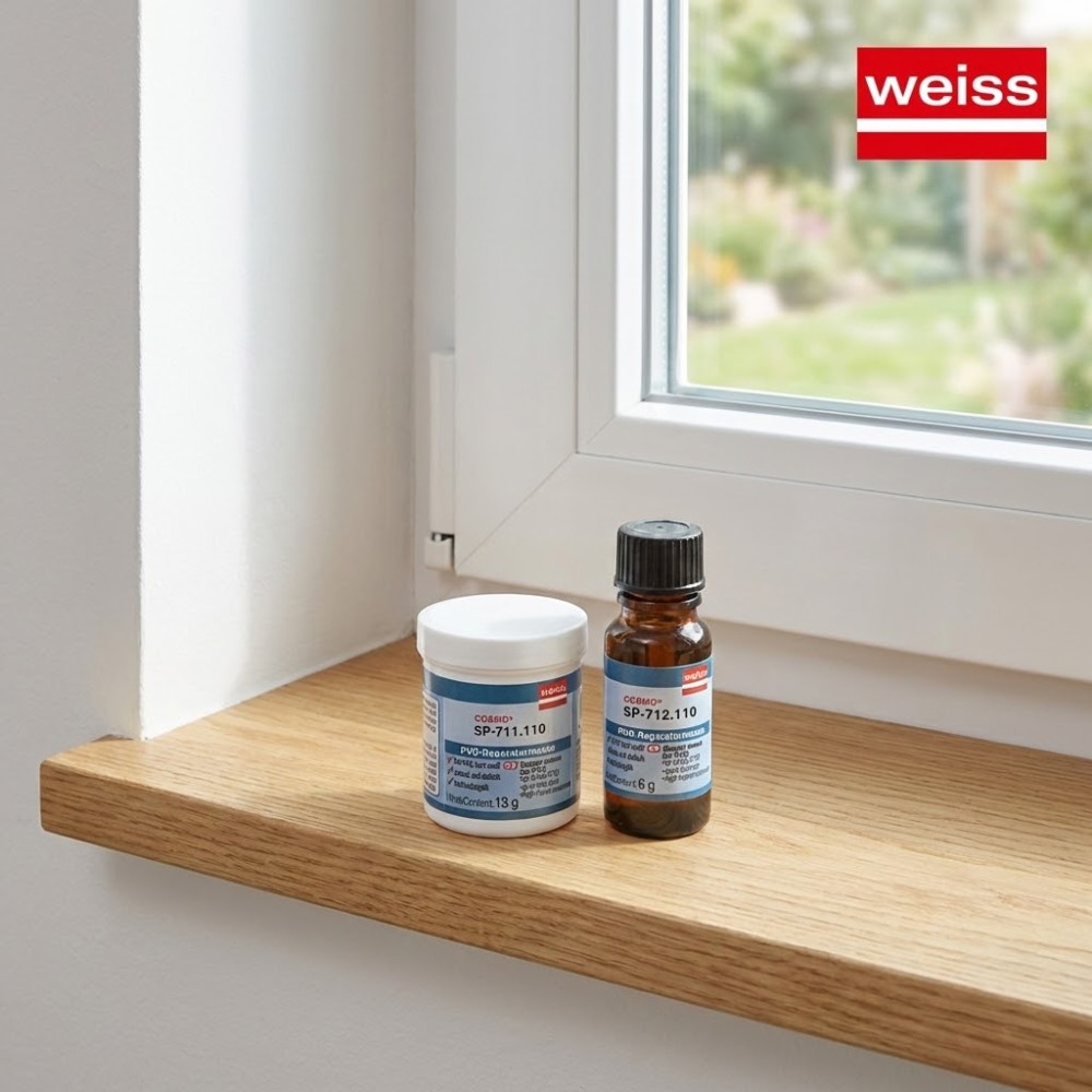 Kit Réparation pour PVC blanc